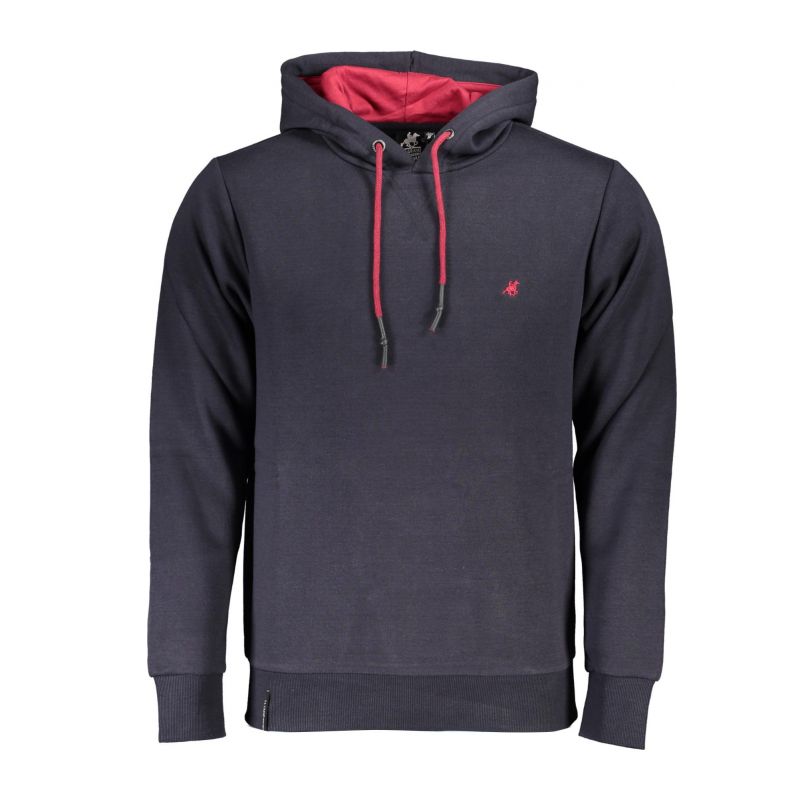 Мъжки син суитшърт с цип us grand U.S. GRAND USF177_BLBLU