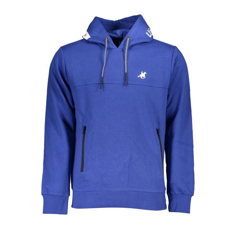 Мъжки син суитшърт с цип us grand U.S. GRAND USF896_BLINDACO