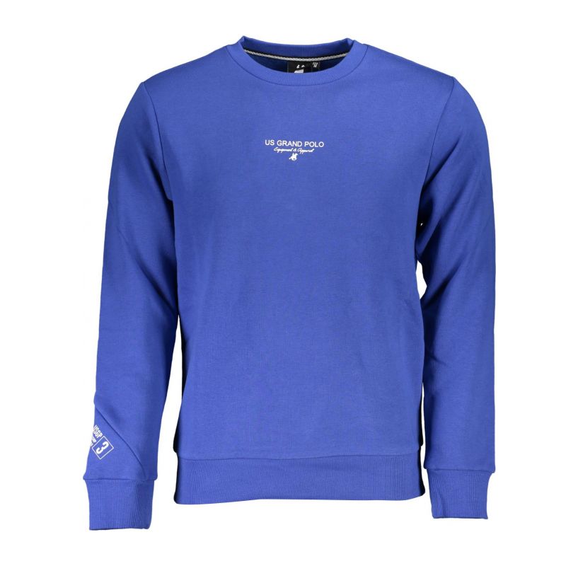 Мъжки син суитшърт с цип us grand U.S. GRAND USF895_BLINDACO