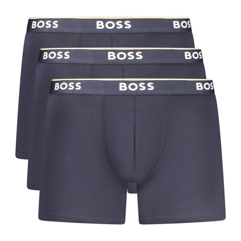 Мъжки сини боксерки  BOSS 50475282BOXERBR3PPOWER_BL480