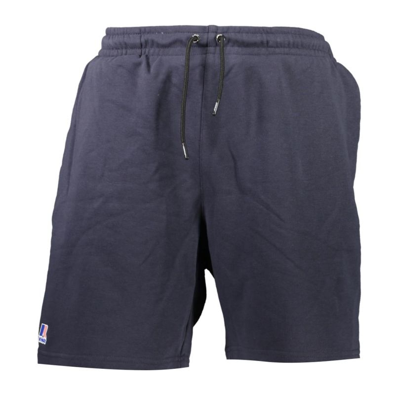 Мъжки сини къси панталони k-way K WAY K51225WLEVRAIDORIANPOLYCOTTON_BLK89