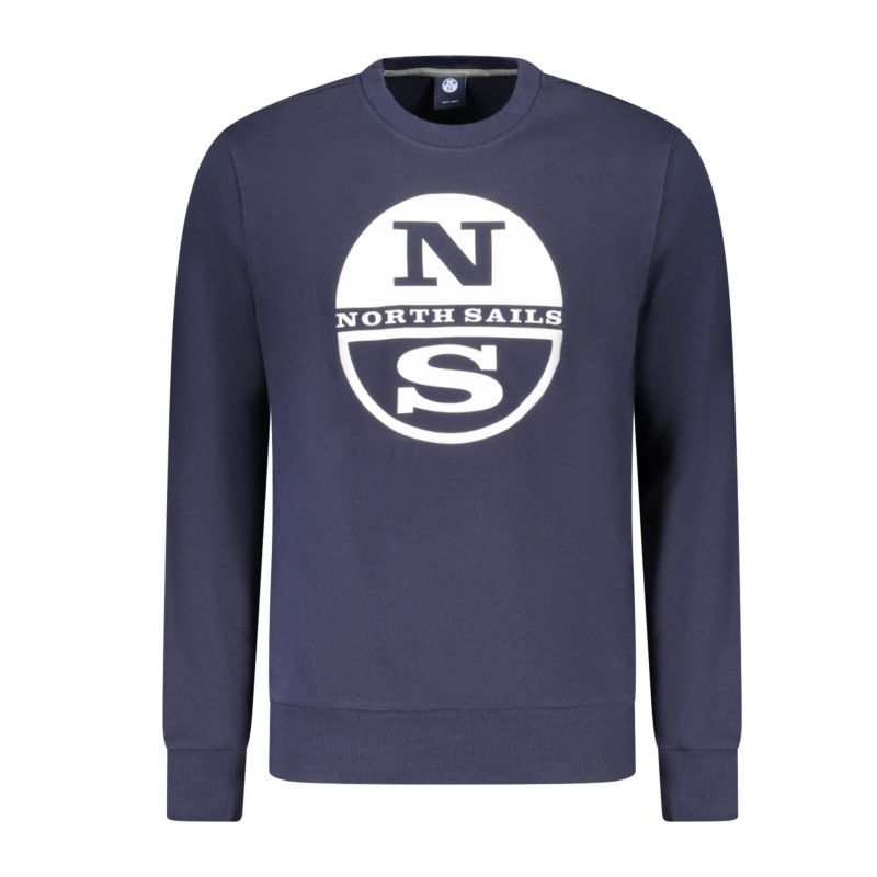 Мъжки синя блузер с цип  NORTH SAILS 993023000_BL0802