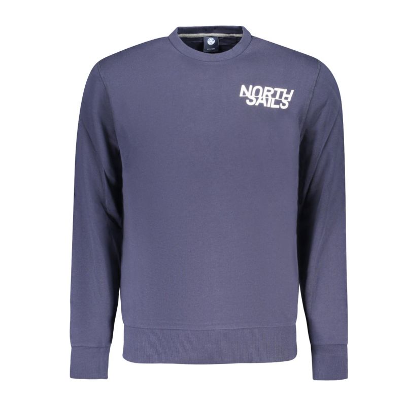 Мъжки синя блузер с цип  NORTH SAILS 993024000_BL0802