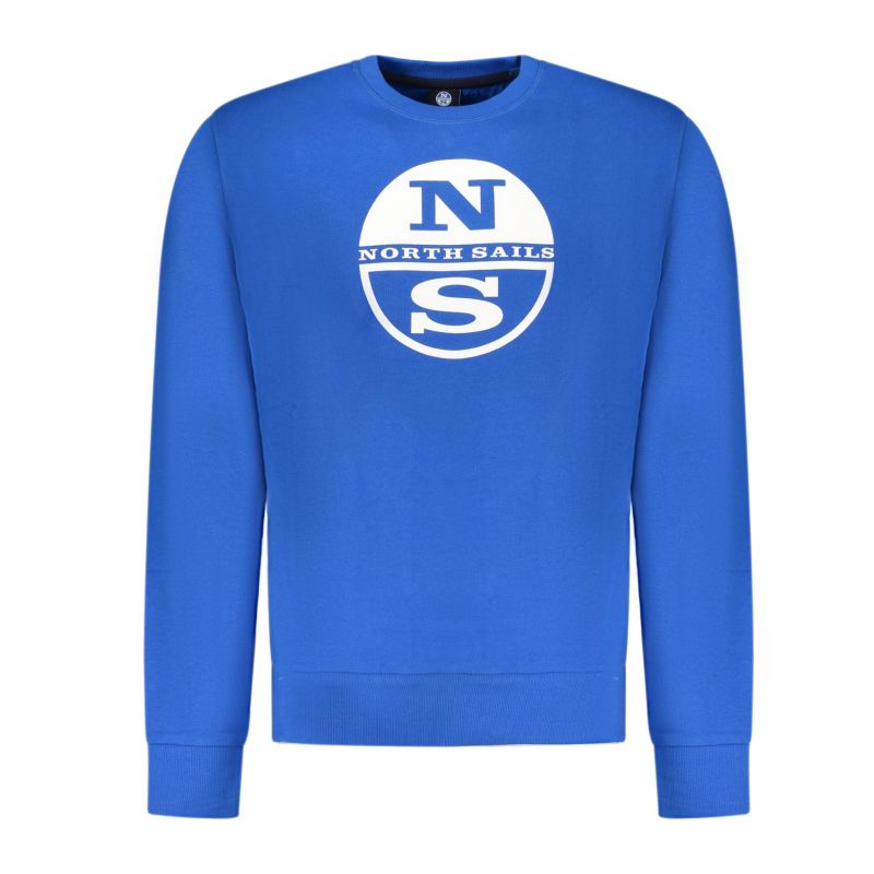 Мъжки синя блузер с цип  NORTH SAILS 993036000_BL0760