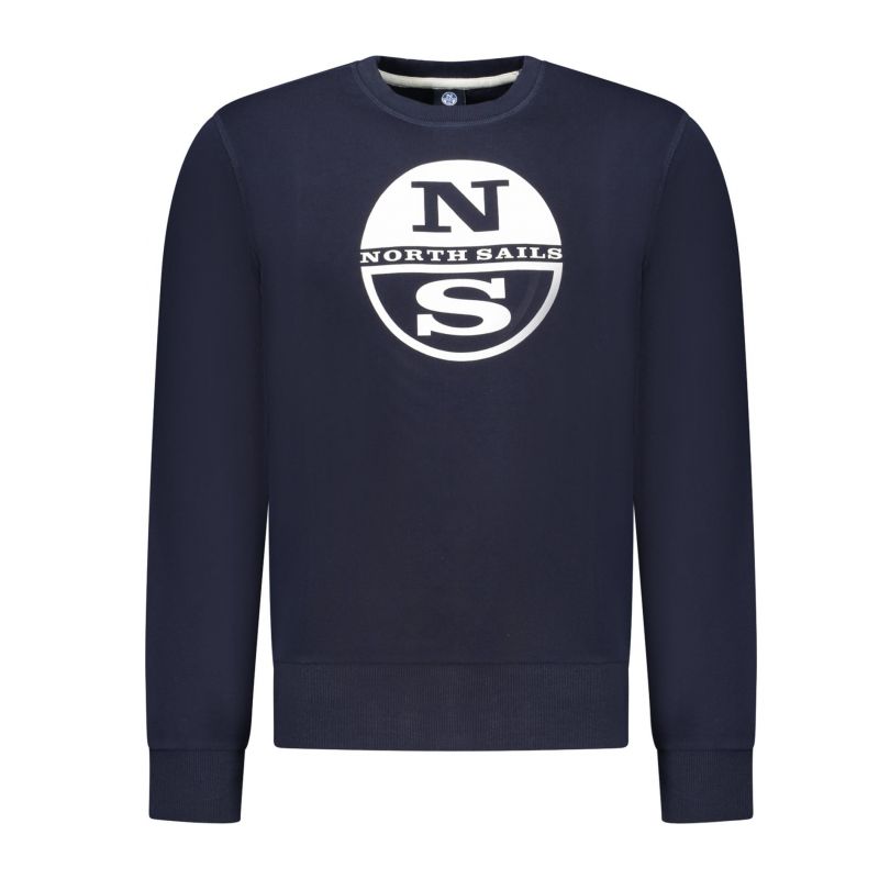 Мъжки синя блузер с цип  NORTH SAILS 993036000_BL0802