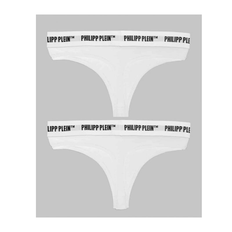 Мъжки слип PHILIPP PLEIN DUPP0101_BI-PACK_WHITE