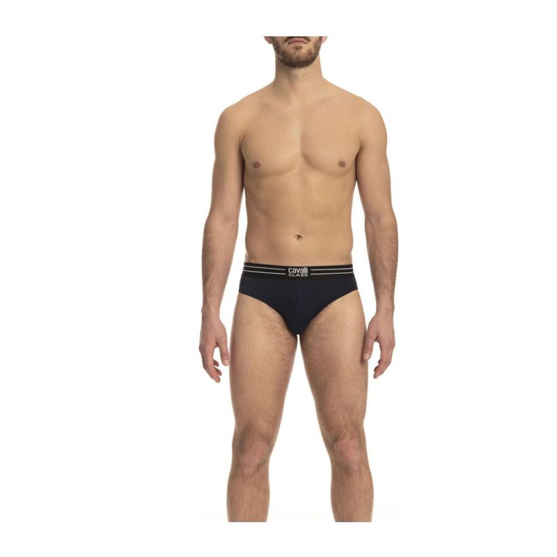 Мъжки слип CAVALLI CLASS QXO01A_CLL1MSP01TR_NAVY