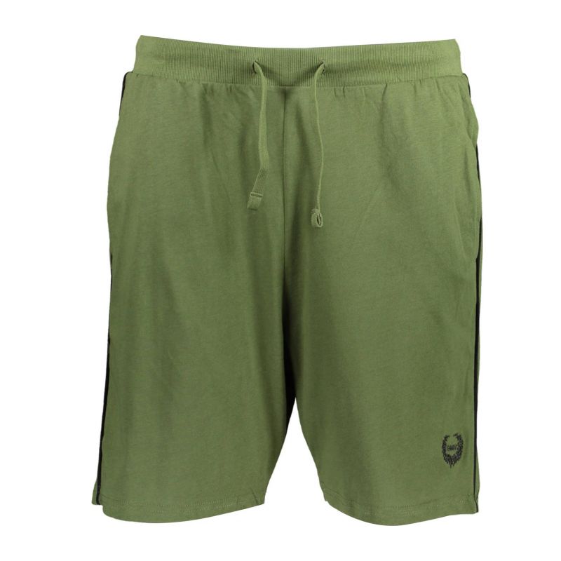 Мъжки спортни къси панталони GIAN MARCO VENTURI AU00917-GOFFREDO_VERDE_MILITARY-GREEN