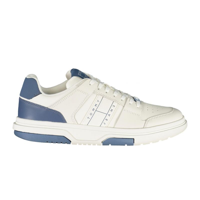 Мъжки спортни обувки , бели TOMMY HILFIGER EM0EM01576_BIDA1