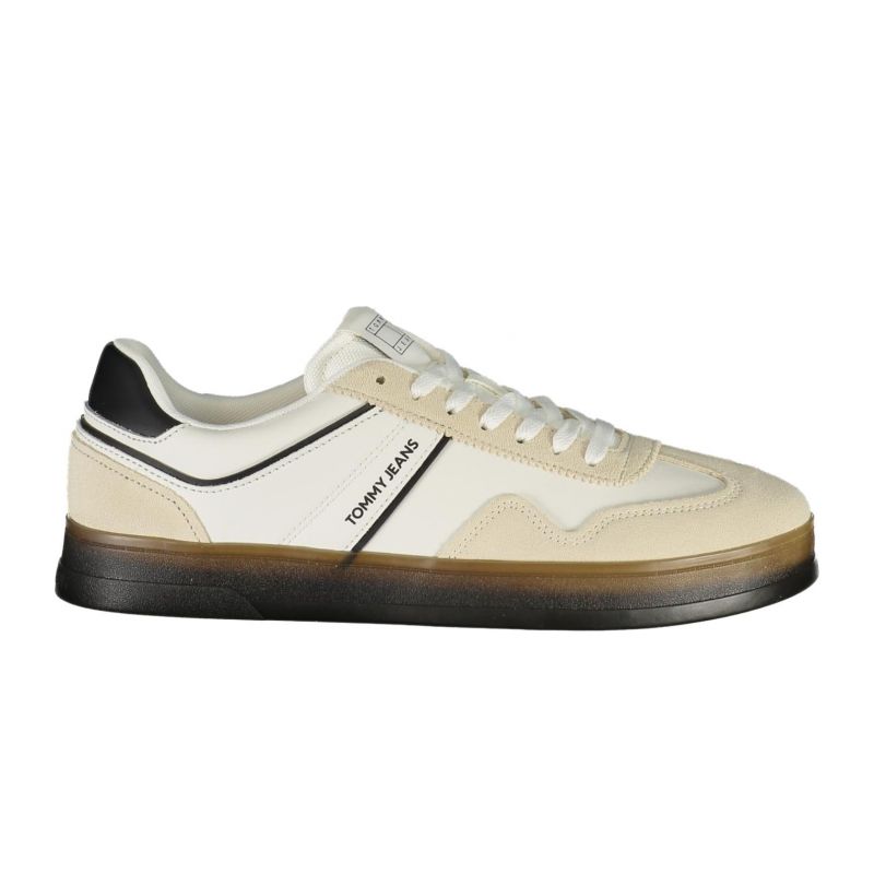 Мъжки спортни обувки , бели TOMMY HILFIGER EM0EM01524_BIBDS