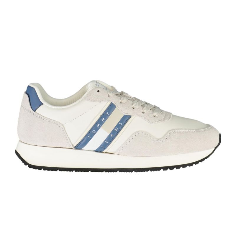 Мъжки спортни обувки , бели TOMMY HILFIGER EM0EM01316_BIP06