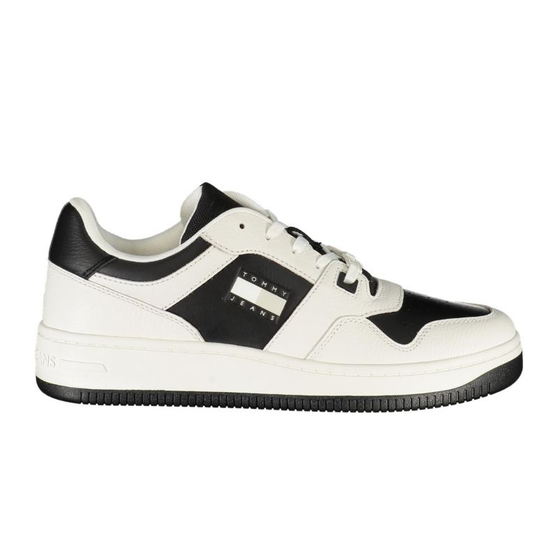 Мъжки спортни обувки , бели TOMMY HILFIGER EM0EM01513_BIYBL