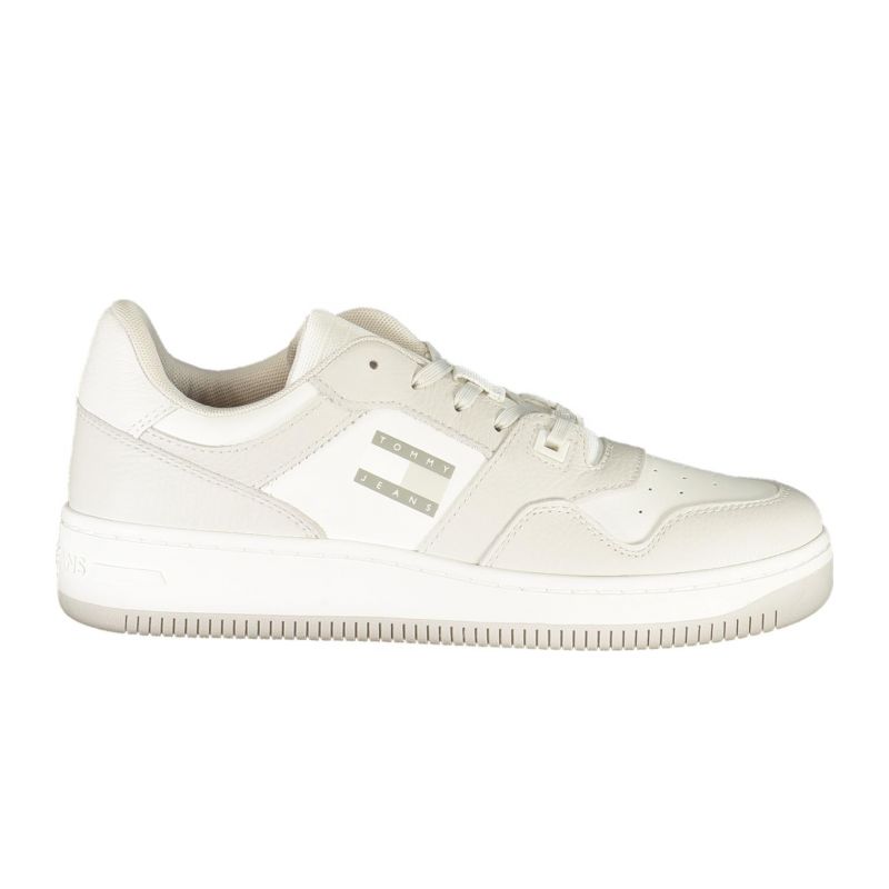 Мъжки спортни обувки , бели TOMMY HILFIGER EM0EM01513_BIP06