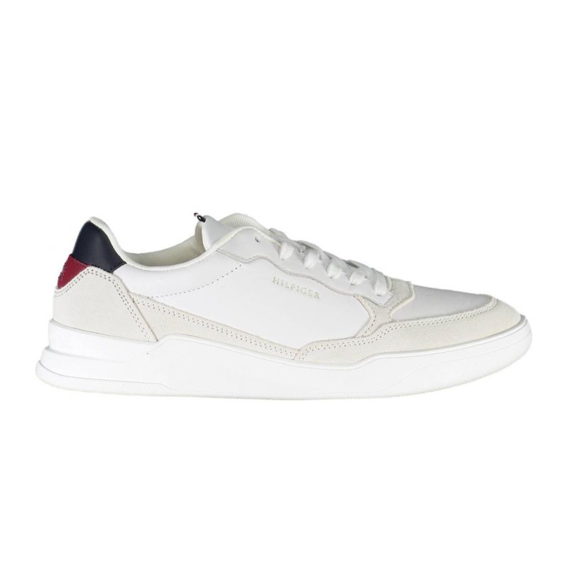 Мъжки спортни обувки , бели TOMMY HILFIGER FM0FM04358_C286385_BIANCOYBR