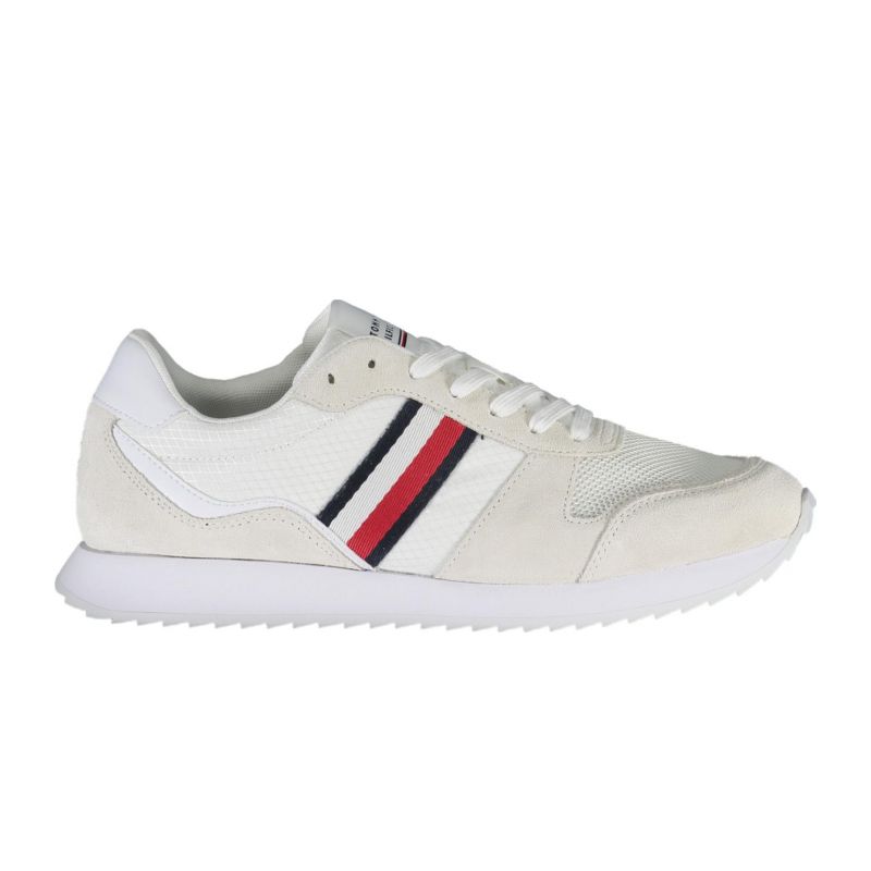 Мъжки спортни обувки , бели TOMMY HILFIGER FM0FM04699_3665E63_BIANCOYBS