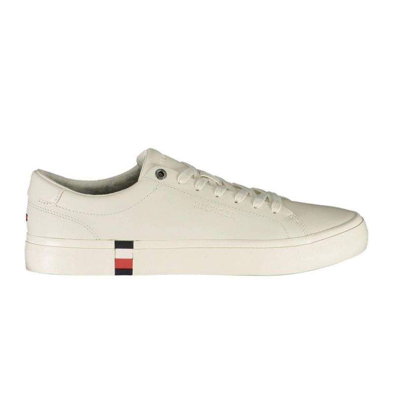 Мъжки спортни обувки , бели TOMMY HILFIGER FM0FM04036_B2656BC_BIANCOYBI