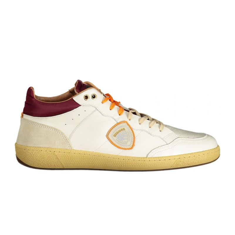 Мъжки спортни обувки , бели BLAUER F3MURRAY10LEA_BIWHIBDX