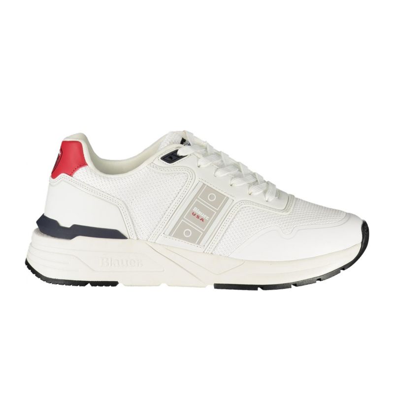 Мъжки спортни обувки , бели BLAUER S5RAY05KNI_BIWHI