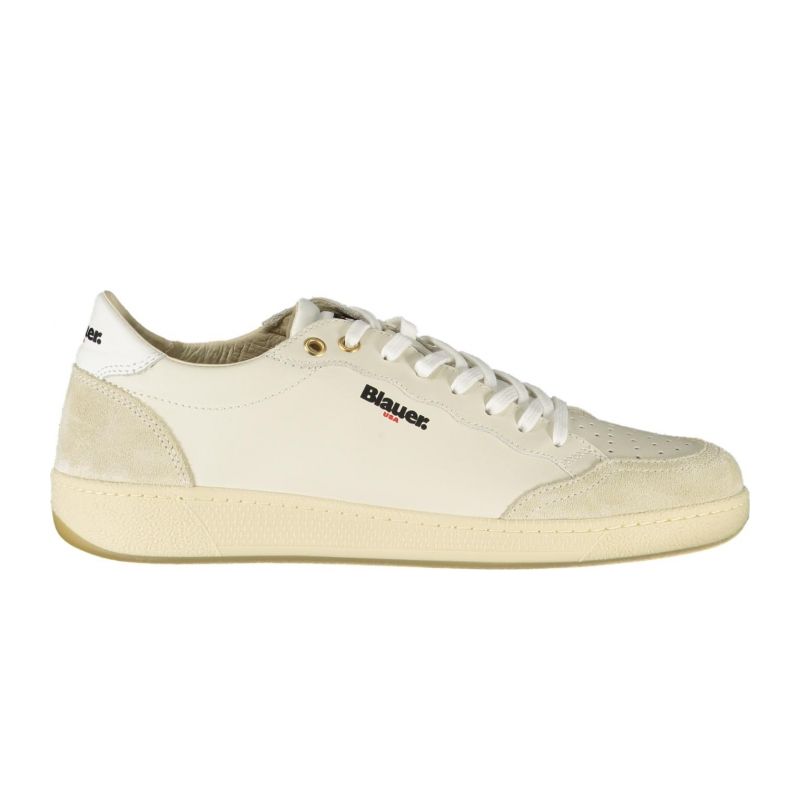 Мъжки спортни обувки , бели BLAUER S5MURRAY01LES_BIWHIBEI