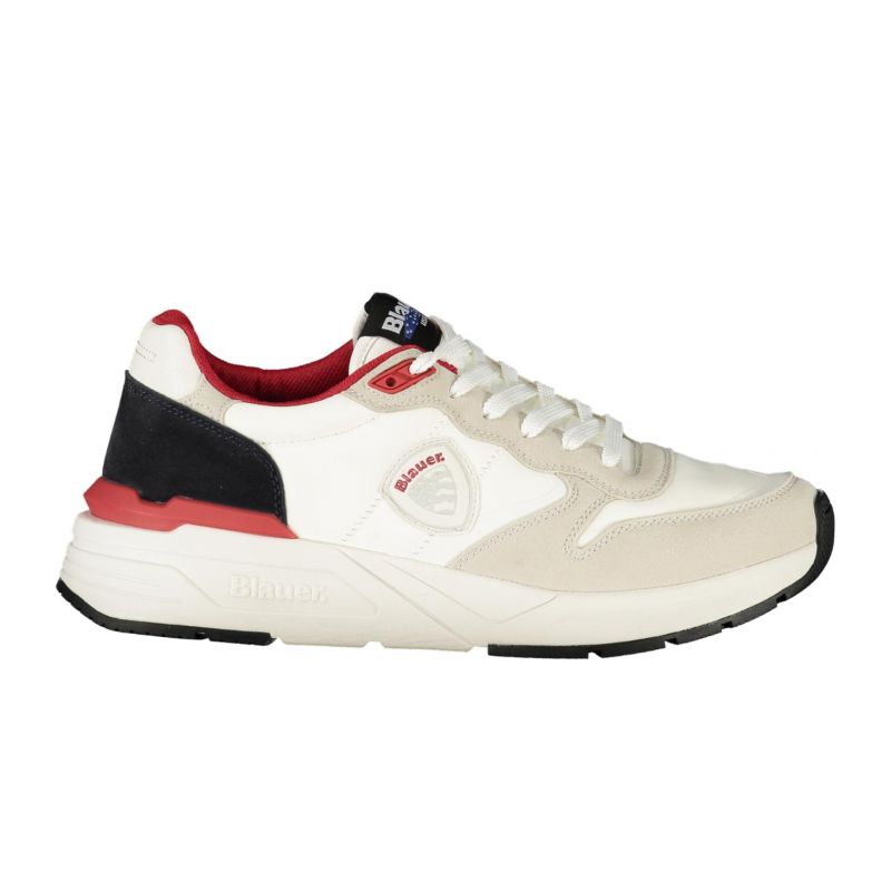 Мъжки спортни обувки , бели BLAUER S5RAY01NYN_BIWHINVY