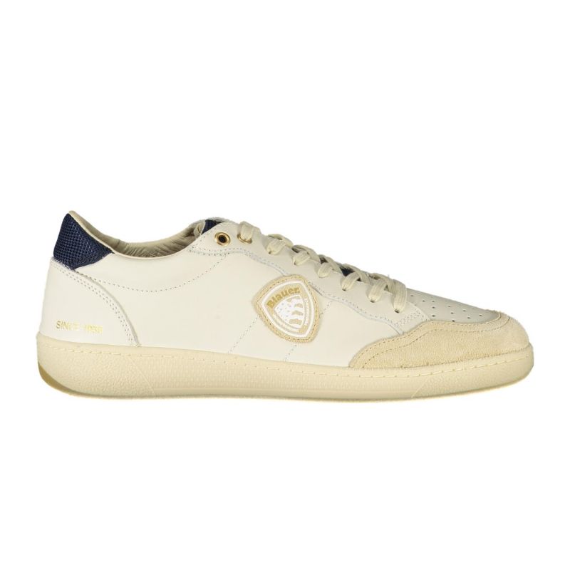 Мъжки спортни обувки , бели BLAUER S5MURRAY12LEM_BICREAVI