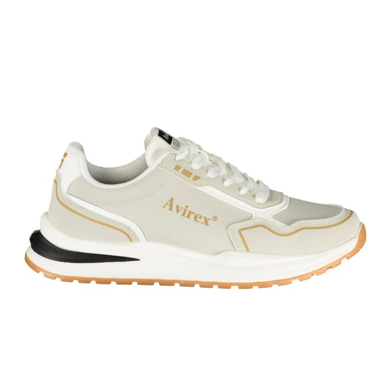 Мъжки спортни обувки , сиви AVIREX IRMA004NYLSUP_GR131TOF