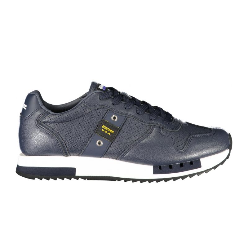 Мъжки спортни обувки , сини BLAUER S5QUEENS04PER_BLNVY