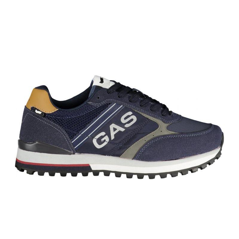 Мъжки спортни обувки , сини GAS GAM523901_BL0208