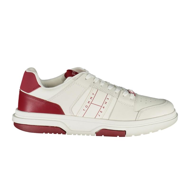 Мъжки спортни обувки , червени TOMMY HILFIGER EM0EM01576_ROXMO