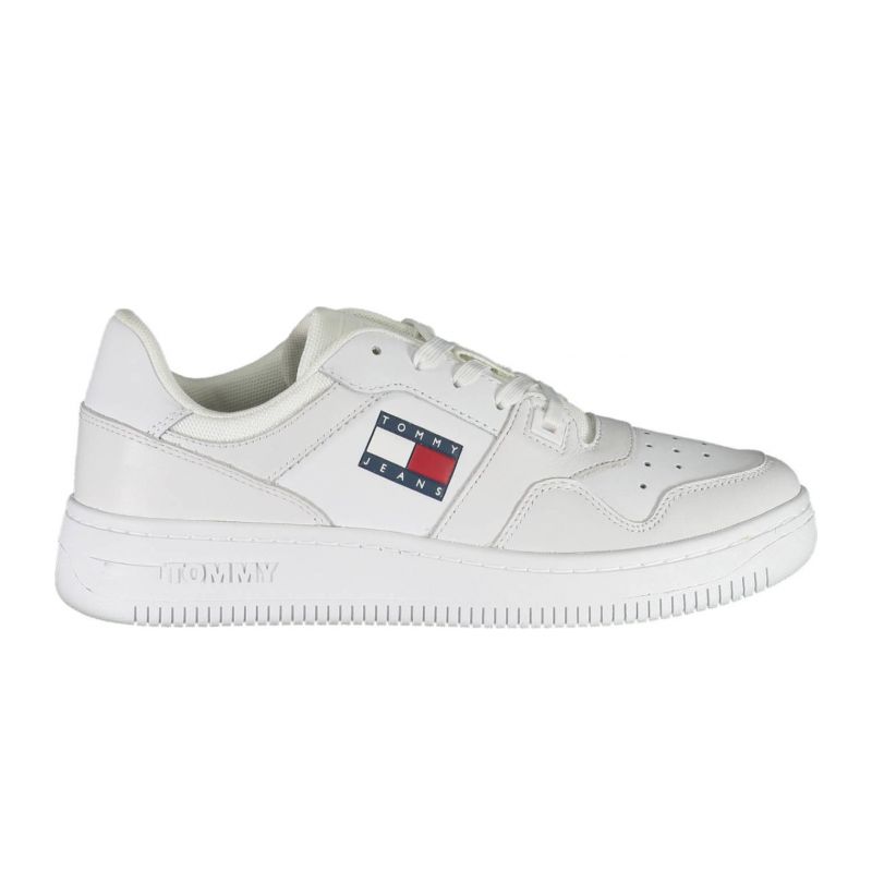 Мъжки спортни обувки  TOMMY HILFIGER EM0EM00955_BIANCO_YBR