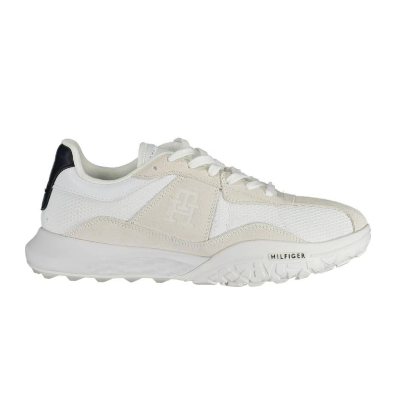 Мъжки спортни обувки  TOMMY HILFIGER FM0FM04363_BIANCO_YBR