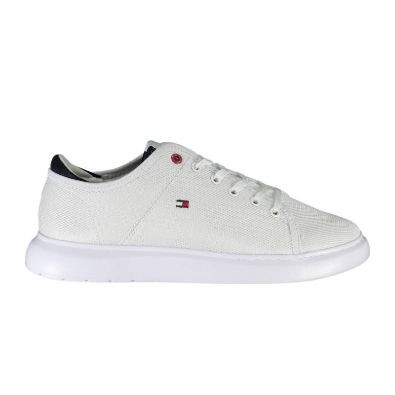 Мъжки спортни обувки  TOMMY HILFIGER FM0FM04426_BIANCO_YBS