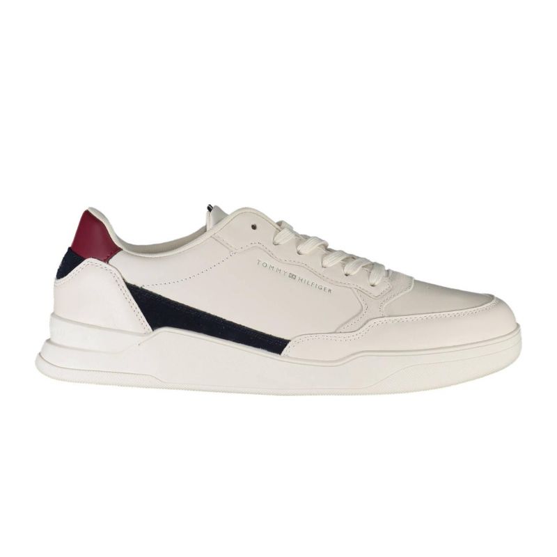 Мъжки спортни обувки  TOMMY HILFIGER FM0FM04490_BIANCO_AC0