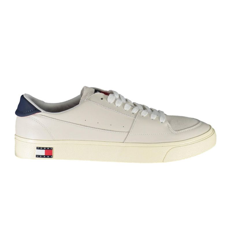 Мъжки спортни обувки  TOMMY HILFIGER EM0EM01106_BIANCO_YBL