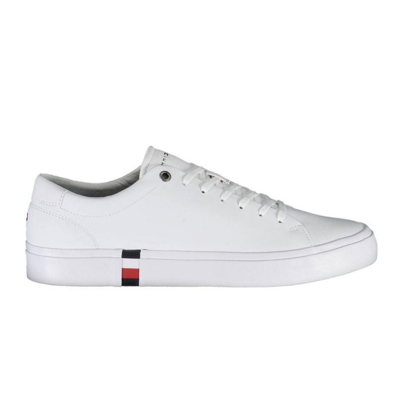 Мъжки спортни обувки  TOMMY HILFIGER FM0FM04589_BIANCO_YBS