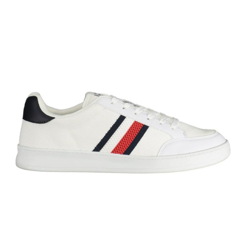 Мъжки спортни обувки TOMMY HILFIGER FM0FM04038_BIANCO_YBR