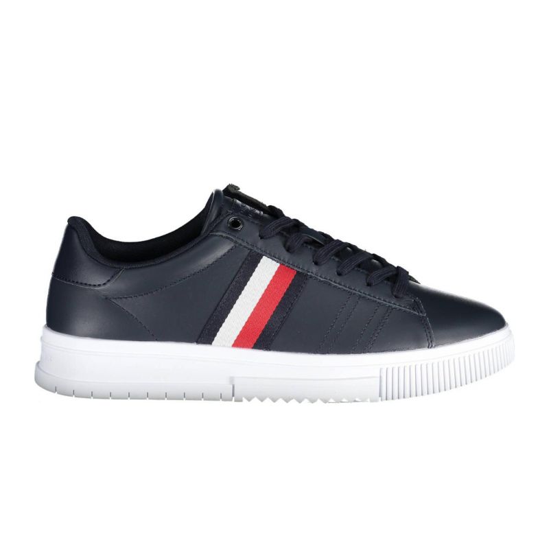 Мъжки спортни обувки TOMMY HILFIGER FM0FM04706_BLU_DW5