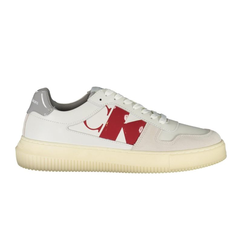 Мъжки спортни обувки CALVIN KLEIN YM0YM00897_BI01W