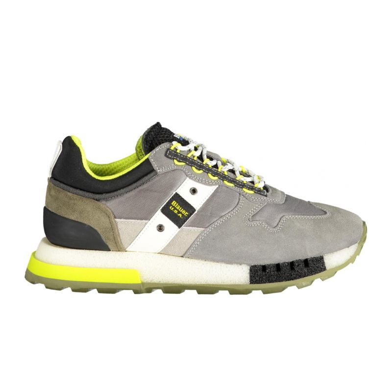 Мъжки спортни обувки BLAUER F4HERON02COS_GRGRYBLK