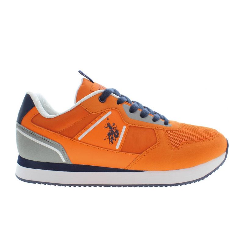 Мъжки спортни обувки us polo най-добра цена, оранж U.S. POLO  BEST PRICE NOBIL004M3HT3_B47D250_ARANCIOORA