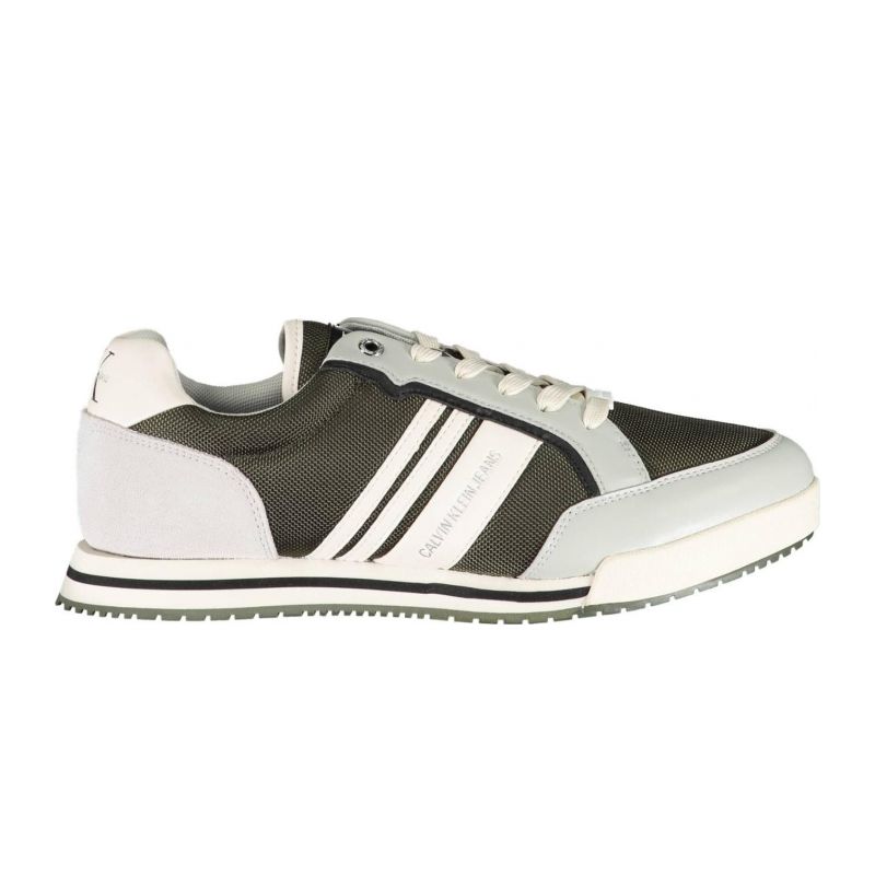 Мъжки спортни обувки в зелен цвет CALVIN KLEIN YM0YM00027_A027DBC_VERDELEX
