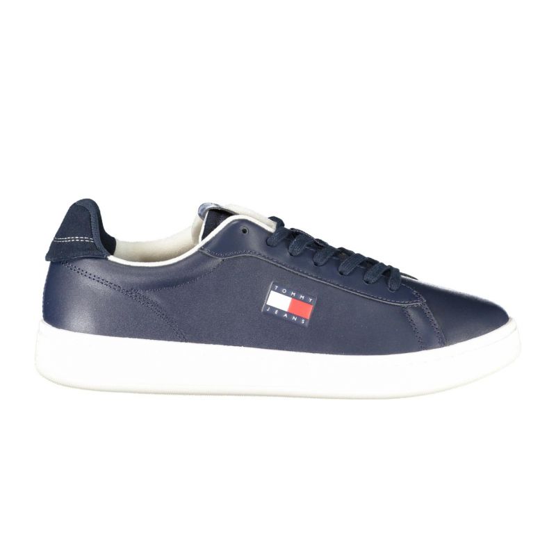 Мъжки спортни обувки в сини отношения TOMMY HILFIGER EM0EM01596_BLC1G