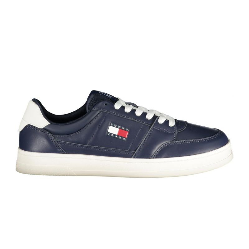 Мъжки спортни обувки в сини отношения TOMMY HILFIGER EM0EM01574_BLC1G