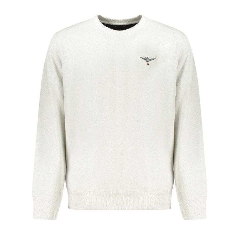 Мъжки суитшър с цип, военна академия, сив ACCADEMIA MILITARE W5S6437014_GR083