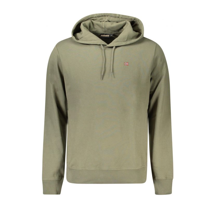 Мъжки суитшър с цип , зелен NAPAPIJRI NP0A4FQVBALISHOOD_VEG0A