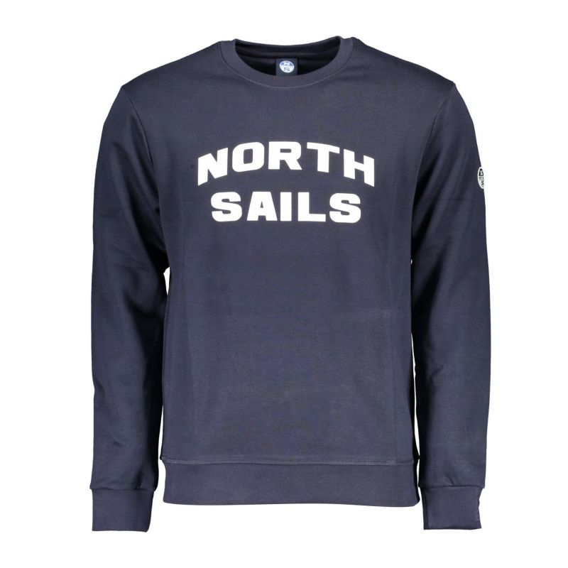 Мъжки суитшър с цип , син NORTH SAILS 902417000_10FEA21_BLU0800