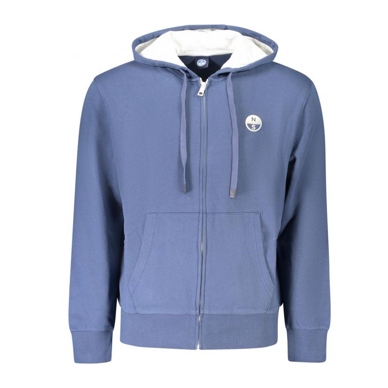 Мъжки суитшър с цип , син NORTH SAILS 691366000_BL0787