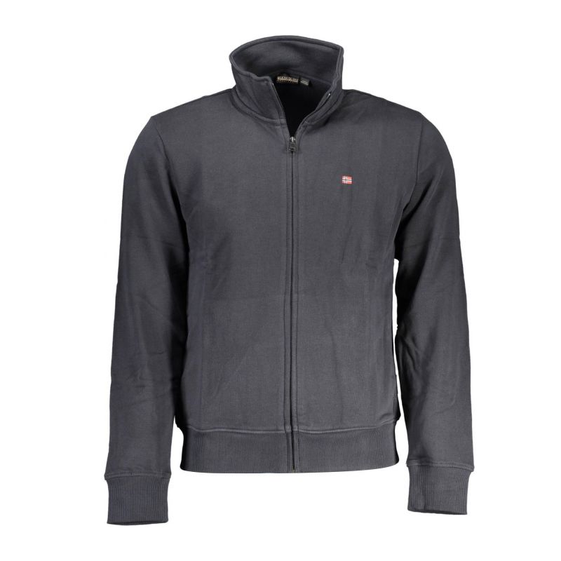 Мъжки суитшър с цип , черен NAPAPIJRI NP0A4HHWBALISFZSUM_0BA52B2_NERO041