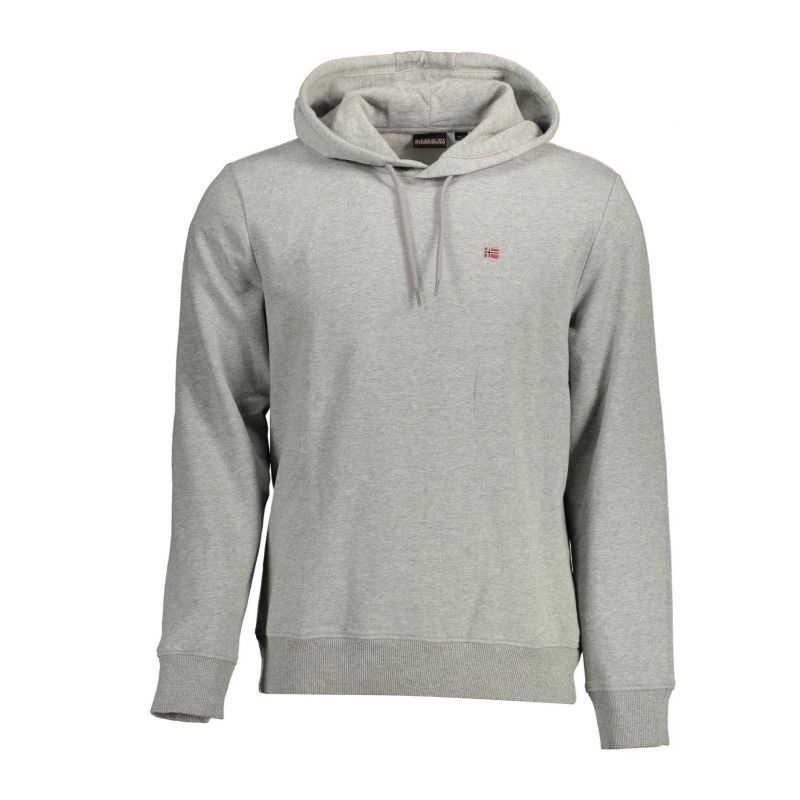 Мъжки суитшърт без цип, сив NAPAPIJRI NP0A4FQVBALISHOOD_50096F6_GRIGIO160