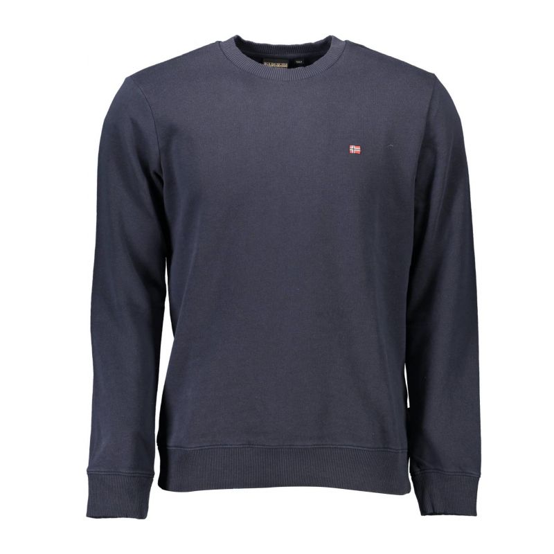 Мъжки суитшърт без цип, син NAPAPIJRI NP0A4FQWBALISCREW1_7448513_BLU176BLUM